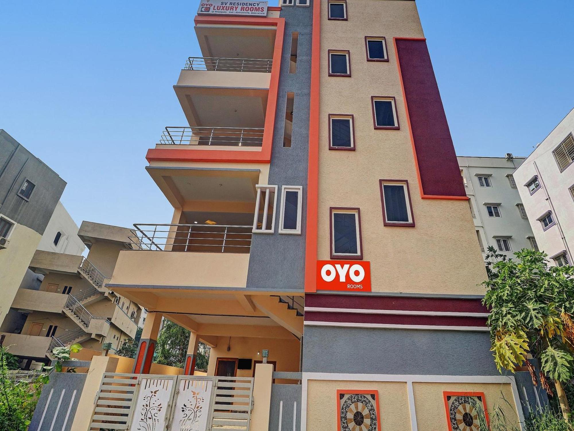 Hotel O S V Residency Kajaguda Near Gachibowli Haidarábád Kültér fotó
