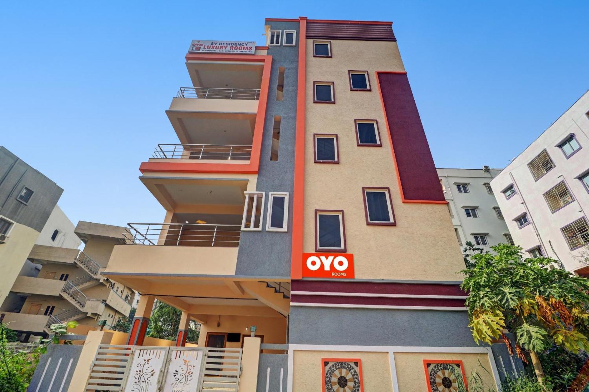Hotel O S V Residency Kajaguda Near Gachibowli Haidarábád Kültér fotó