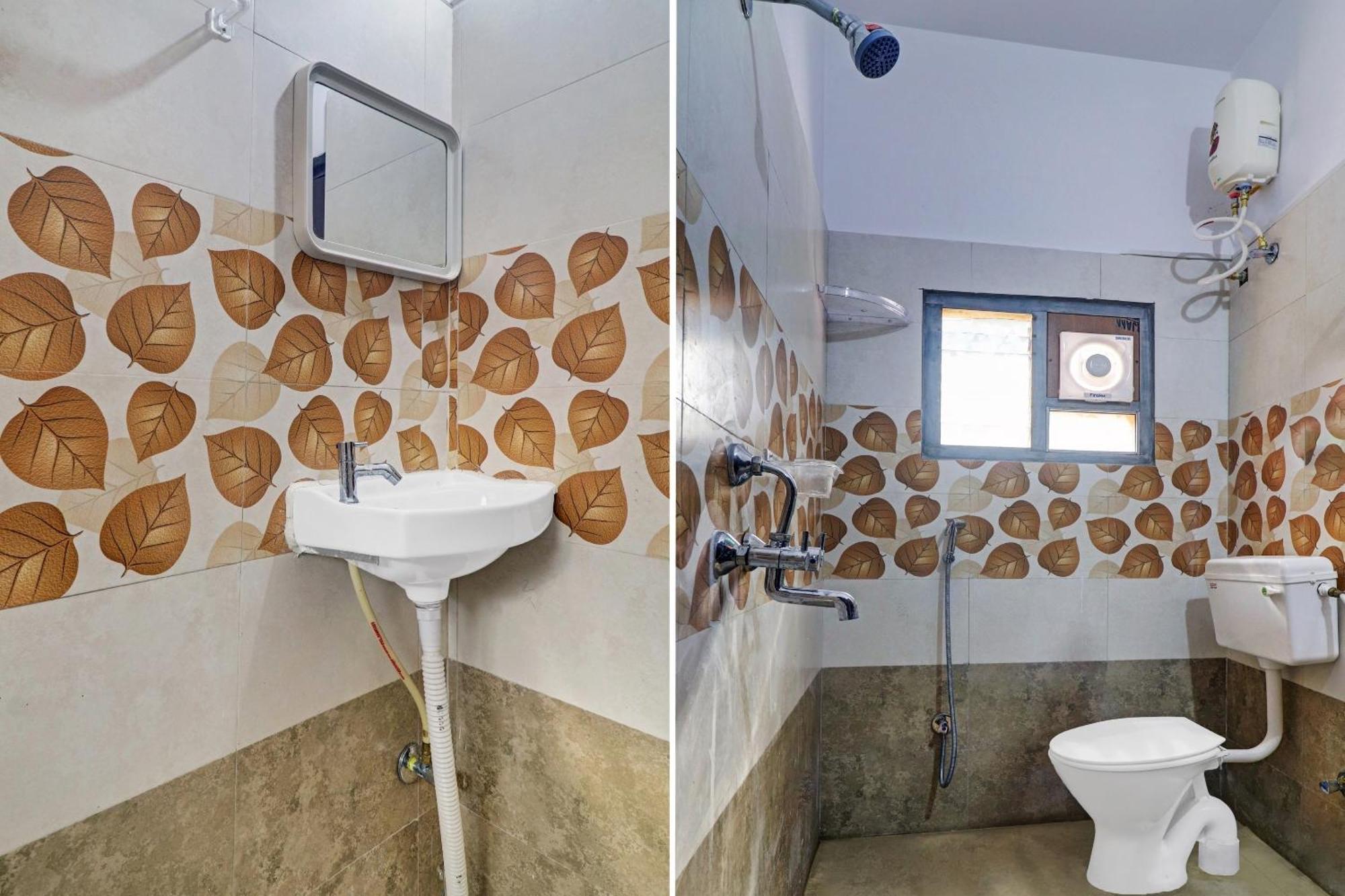 Hotel O S V Residency Kajaguda Near Gachibowli Haidarábád Kültér fotó
