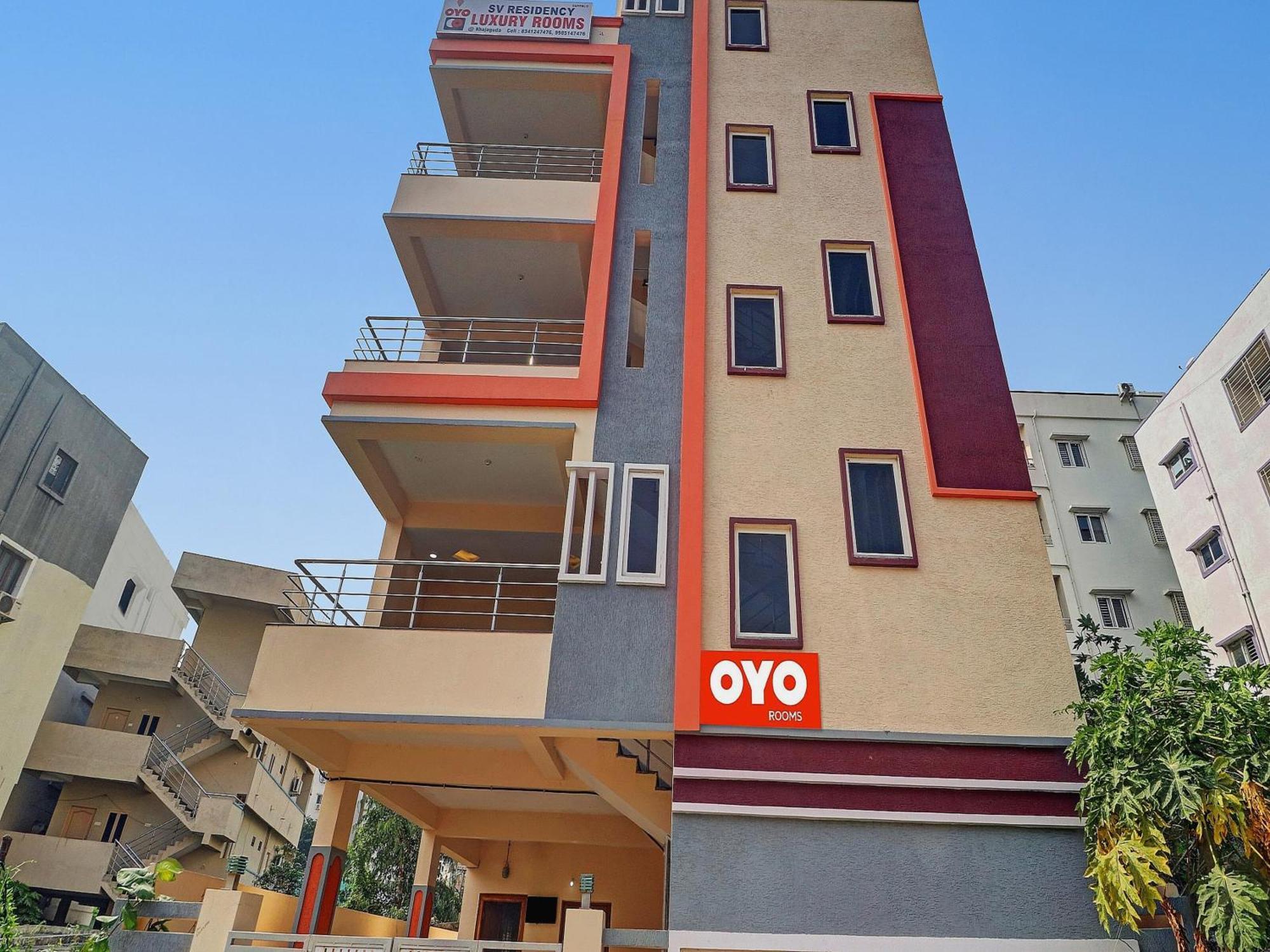 Hotel O S V Residency Kajaguda Near Gachibowli Haidarábád Kültér fotó