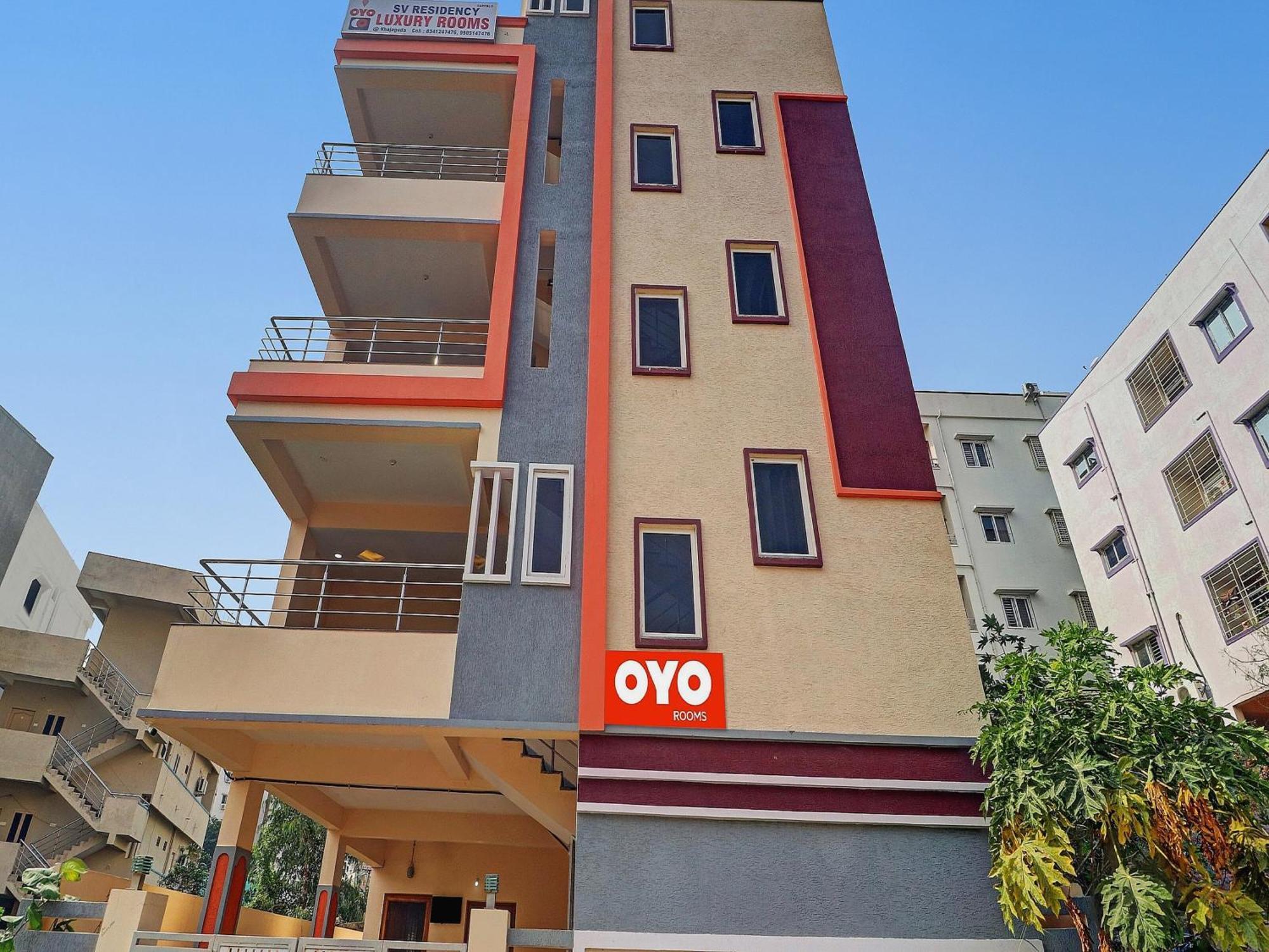 Hotel O S V Residency Kajaguda Near Gachibowli Haidarábád Kültér fotó